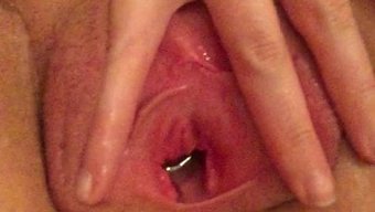 Fetiş Dolu Bir Vajina Temizliği.