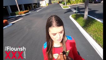 Anastasia Rose, Wonder Woman Ve Büyük Doğal Memeleri Ve Büyük Sik Sevgilisi Var.