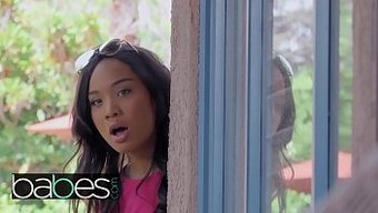 Honey Gold Ve Damon Dice'In Sinsi Irklararası Buluşması Devam Ediyor