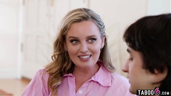 Charlie Forde, Azgın Avustralyalı Bir Kadın, Yasak Üvey Anne Rolünde Hamile Kalmaya Yanıp Tutuşuyor.