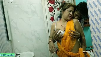 Hintli Milf, Genç Yeğenini Sıcak Oral Seks Için Baştan Çıkarıyor