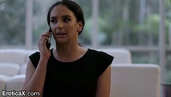 Aldatan Karı Ve Azgın Baba Sıcak Bir Üçlüde