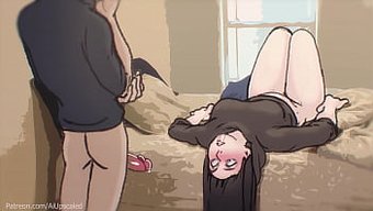 Lewd Froggo, 4k Ai Yükseltmeli Videoda Duygusal Bir Kız Arkadaşı Sunuyor