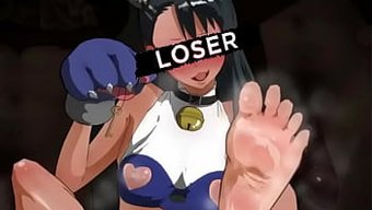 3d Ebony Güzeli Arzularınızı Yerine Getirmek Için Burada