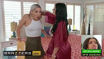 Abella Danger Ve Payton Preslee Sıcak Ve Sıcak Bir Seks Kasetinde