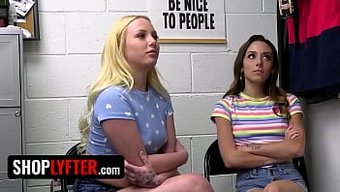 Iki Genç Hırsız, Yoğun Arka Oda Araması Ve Cinsel Tacizle Cezalandırılıyor