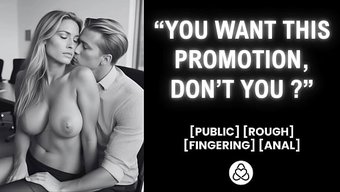 Adam, Terfi Almak Için Çalışanını Amından Sikişti.