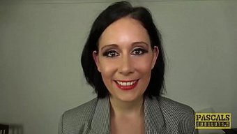 Klas Ingiliz Milf Belle Ohara, Pascal White Tarafından Fena Halde Dom Alıyor.