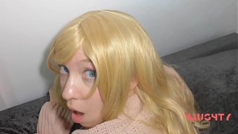 Üvey Oğlum Beni Suratıma Siktirerek Şaşırttı Ve Harikaydı!