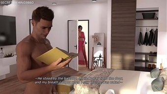 Kalın Ve Kıvrımlı Üvey Anne, Ateşli Bir Animasyon Sahnesinde Başrolde.