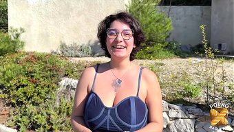 Güzel Büyük Memeli Amatör Mizaki Ve Klem Rover Ile Sıcak Sahnesi.