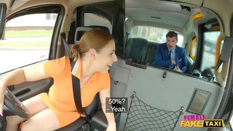 Antonia Sainz’in Dışarıda Bir Taksi Arabasındaki Hardcore Sahnesi Sıcak.