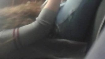 Sarışın Saçlı, Şili'Li Genç Kız Kadın Cinsel Organlarıyla Oynuyor