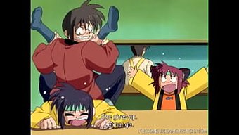 Tuhaf Bir Dokunuşla Yumuşak Hentai Videosu