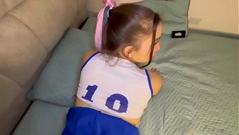 Üvey Kız Kardeşim Benim Için Süslendi Ve Yakınlaştık, Harikaydı.