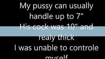 Emma'Nın Büyük Bir Yarrağı Sürerken Yoğun Zevki Ve Sert Boşalması