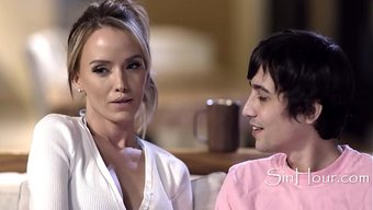 Sıcak Bir Gece, Üvey Oğlunun Sert Heyecanından Bir Uyandırma Çağrısı