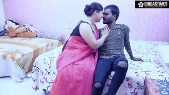 Üvey Anne Ve Üvey Oğlu Gerçek Anal Seks Yapıyorlar (Hindi Sesli)