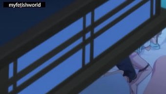 Şanslı Bir Adamın Evinde, Iki Istekli Partnerle Tutkulu Bir Karşılaşma, Düzenli Seks Için