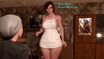 Anime Futa Milf Ve Biseksüel Adam Sırayla Popo Ve Ağızlarına Giriyorlar