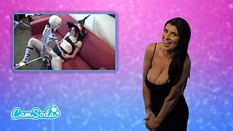 Duygusal Romi Rain: En Viral Anlarının Derlemesi