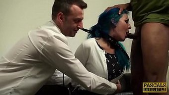 Seks Açlığıyla Yanıp Tutuşan Ingiliz Hatun Alexxa Vice, Sert Bdsm Sekse Bayılıyor.