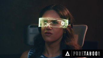 Üvey Anne Penny Barber'In Şok Olmuş Bir Gençle Gizli Anal Sahneleri.