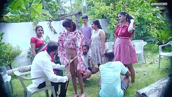 Desi Hint En Büyük Seks Okulu Dersi - Onların Mahrem Becerileri Dersine Katıl (Hintçe Sesli)