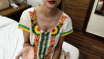 Hint Üvey Kız Kardeşinin Üvey Erkek Kardeşiyle Gizli Buluşması, Sert Bir Videoda Yakalandı