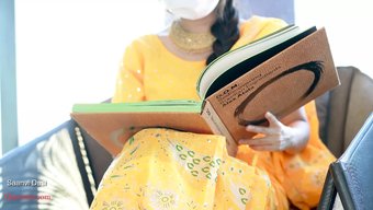 Bir Hint Öğretmeni Ve Öğrencisinin Sıcak Bir Cinsel Buluşmada Ilk Kez Karşılaşması