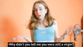 Avrupalı Genç Anna Bali, Üvey Erkek Kardeşini Tutkulu Bir Cinsel Deneyimle Şaşırtıyor.