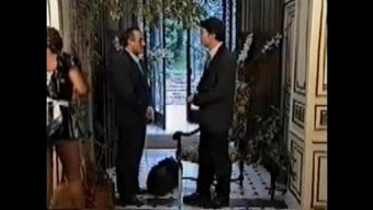 Almanya Veya Fransa'Dan Baştan Çıkarıcı Hizmetçi