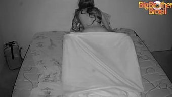 Big Brother Brasil Live'Da Gerçek Sik Emme Ve Sikiş Keyfi.