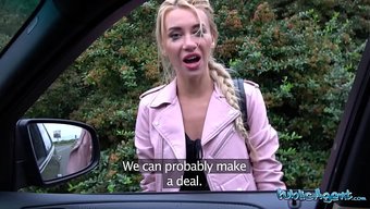 Public Agent Ajanı Sokakta Bir Kız Buldu Ve Onu Sertçe Becerdi.